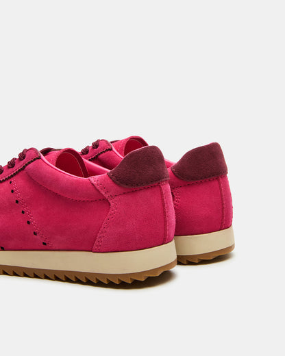 MIRAGE Hot Pink Low-Top Sneaker | Women's Sneakers - Steve Madden