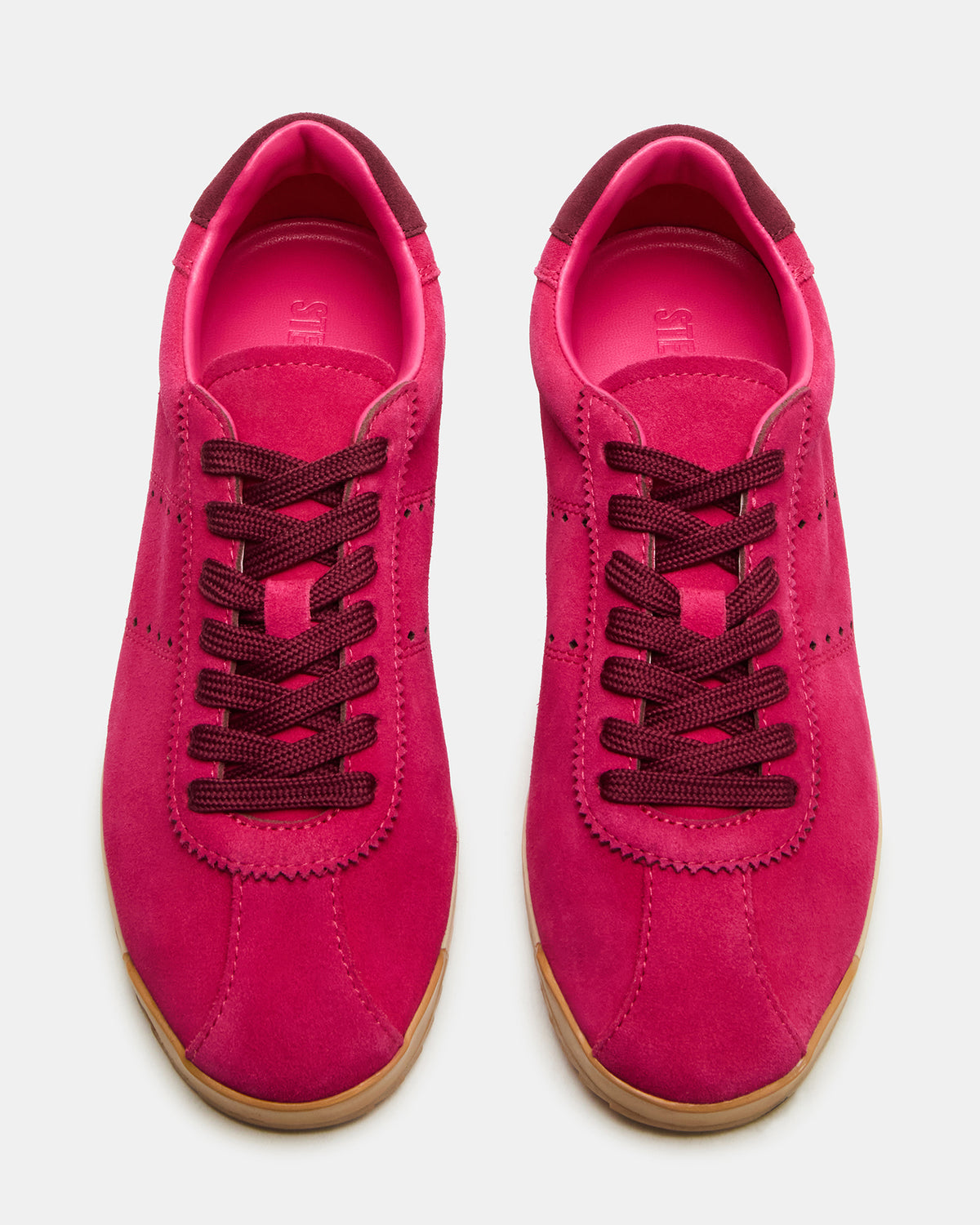 MIRAGE Hot Pink Low-Top Sneaker | Women's Sneakers - Steve Madden