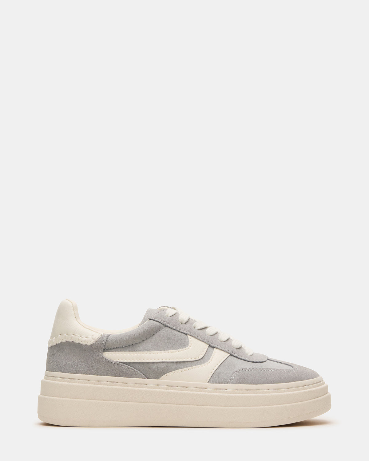 DODGE Grey Multi Low-Top Platform Women's Sneaker - Steve Madden