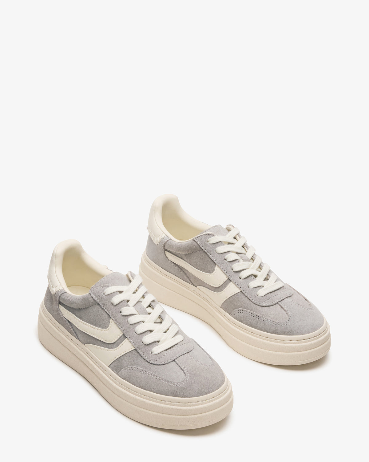 DODGE Grey Multi Low-Top Platform Women's Sneaker - Steve Madden