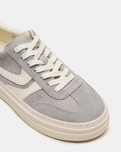 DODGE Grey Multi Low-Top Platform Women's Sneaker - Steve Madden