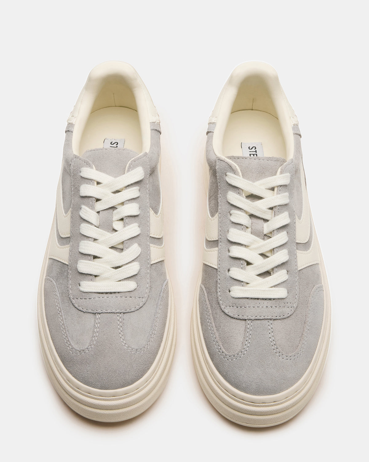 DODGE Grey Multi Low-Top Platform Women's Sneaker - Steve Madden