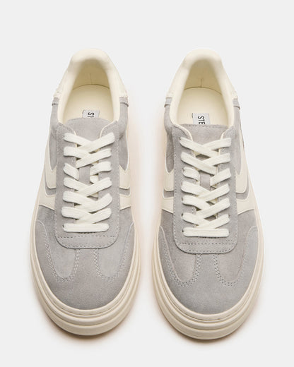 DODGE Grey Multi Low-Top Platform Women's Sneaker - Steve Madden