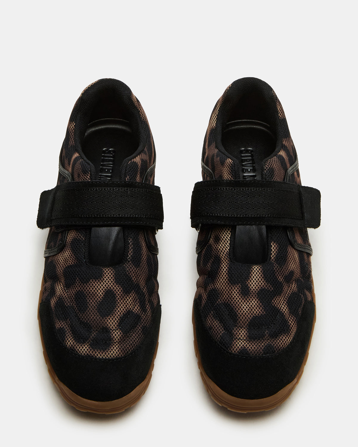 AGILITY Leopard Velcro Women's Mary Jane Low-Top Sneaker - Steve Madden