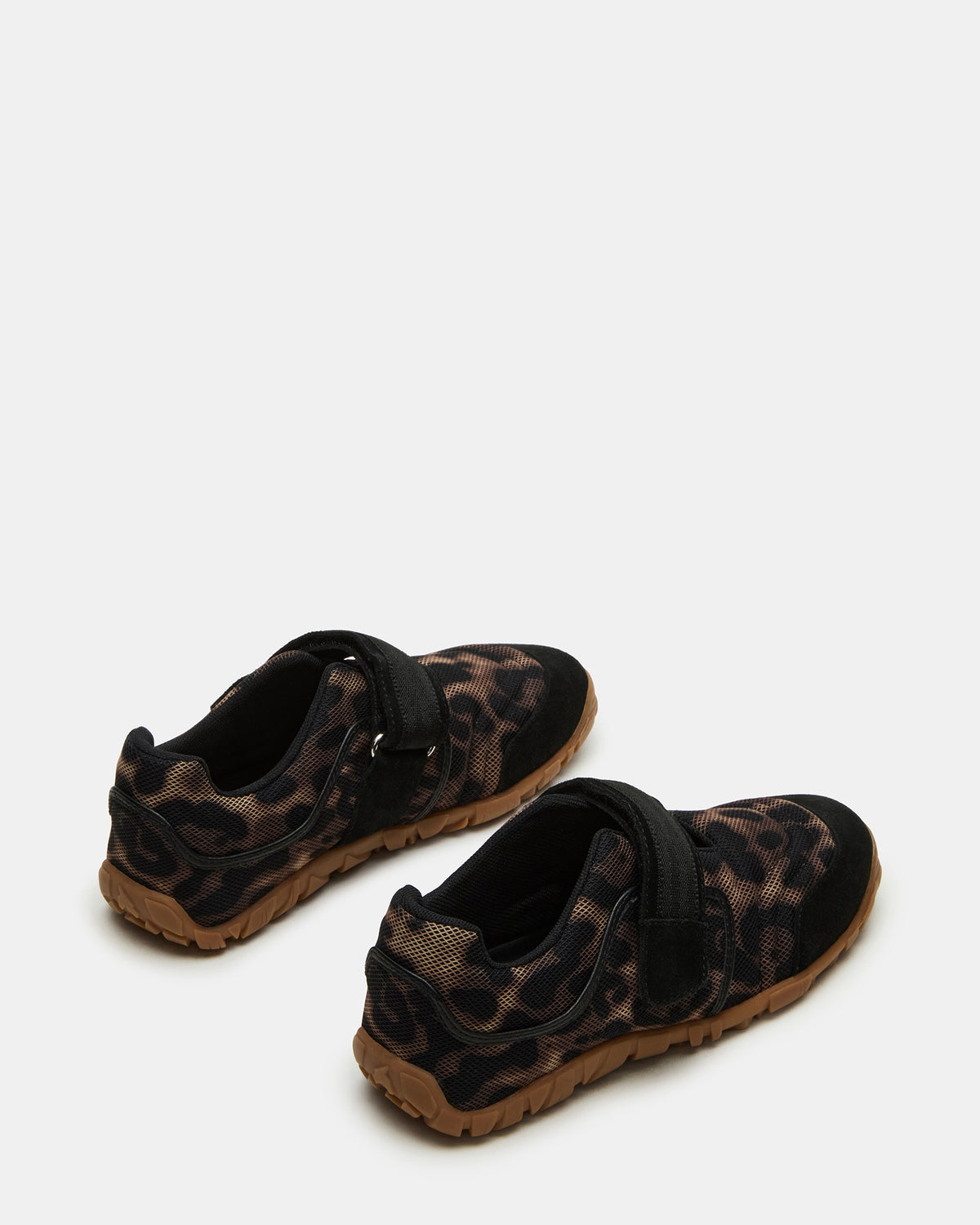 AGILITY Leopard Velcro Women's Mary Jane Low-Top Sneaker - Steve Madden