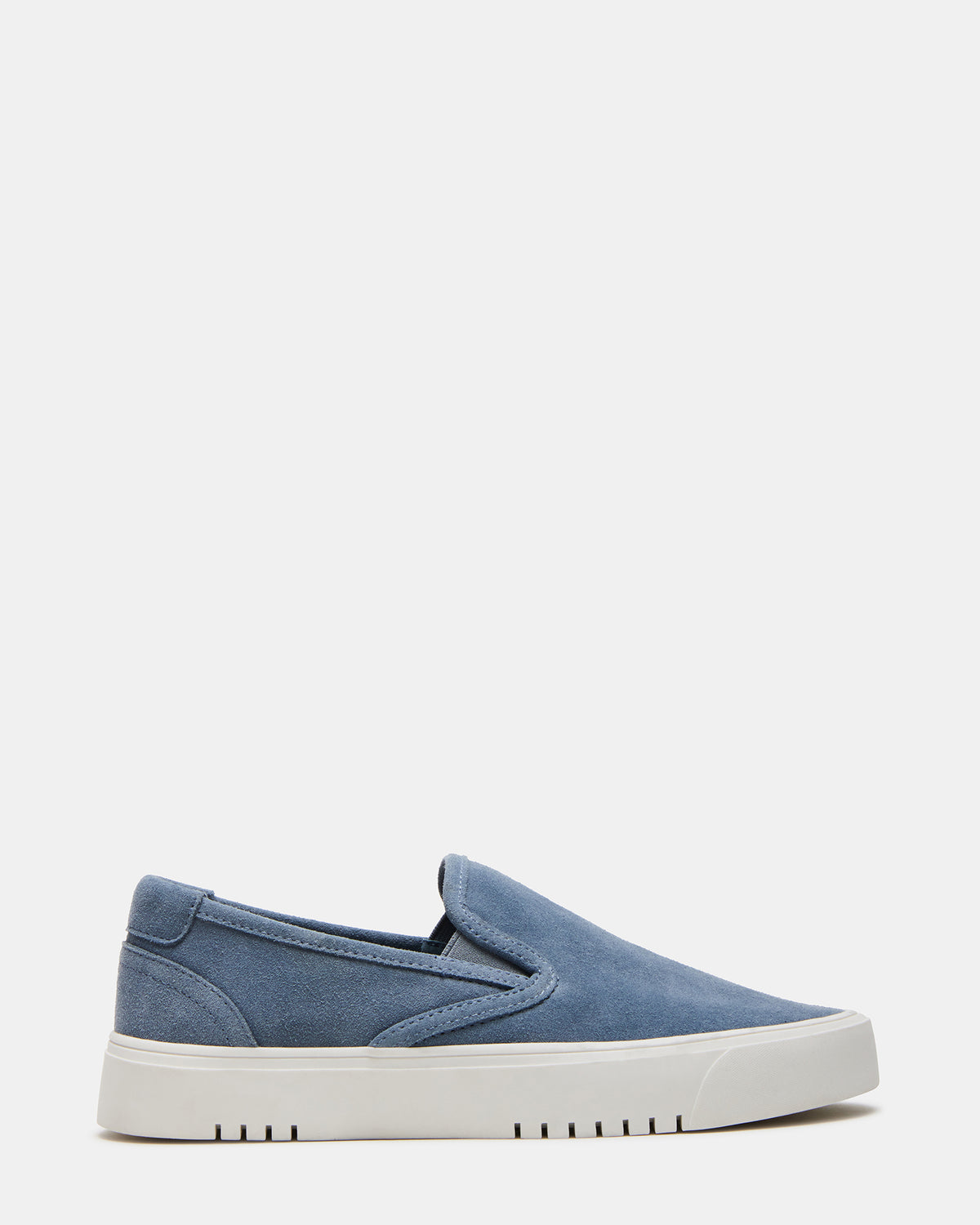 MURPHY Denim Suede Low-Top Sneaker | Women's Sneakers - Steve Madden