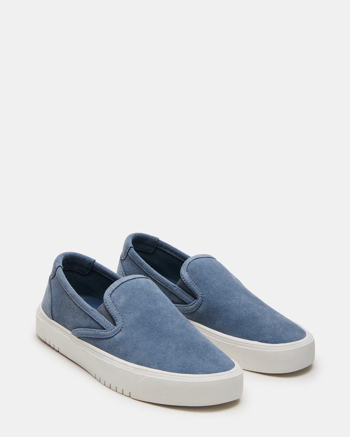 MURPHY Denim Suede Low-Top Sneaker | Women's Sneakers - Steve Madden