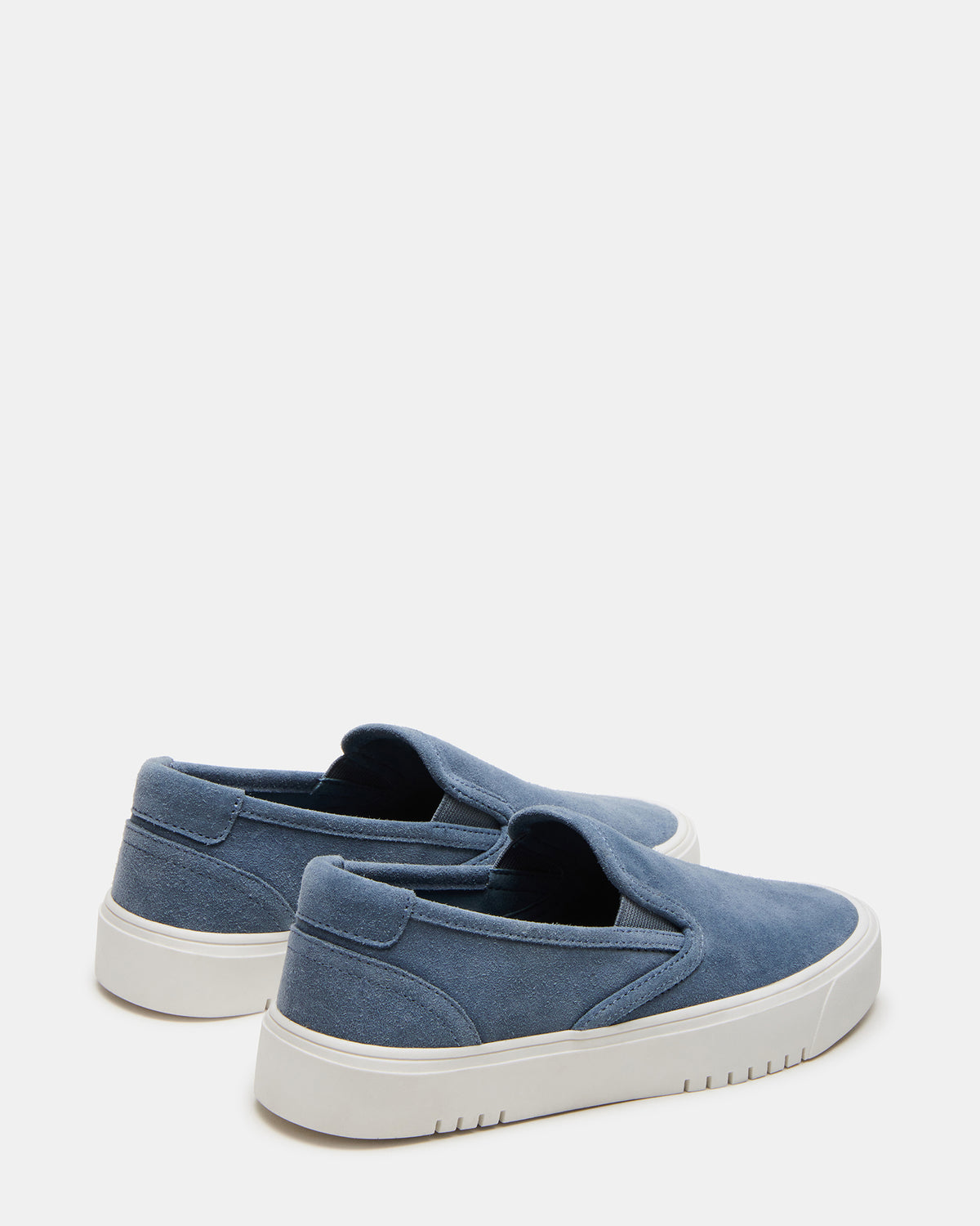 MURPHY Denim Suede Low-Top Sneaker | Women's Sneakers - Steve Madden