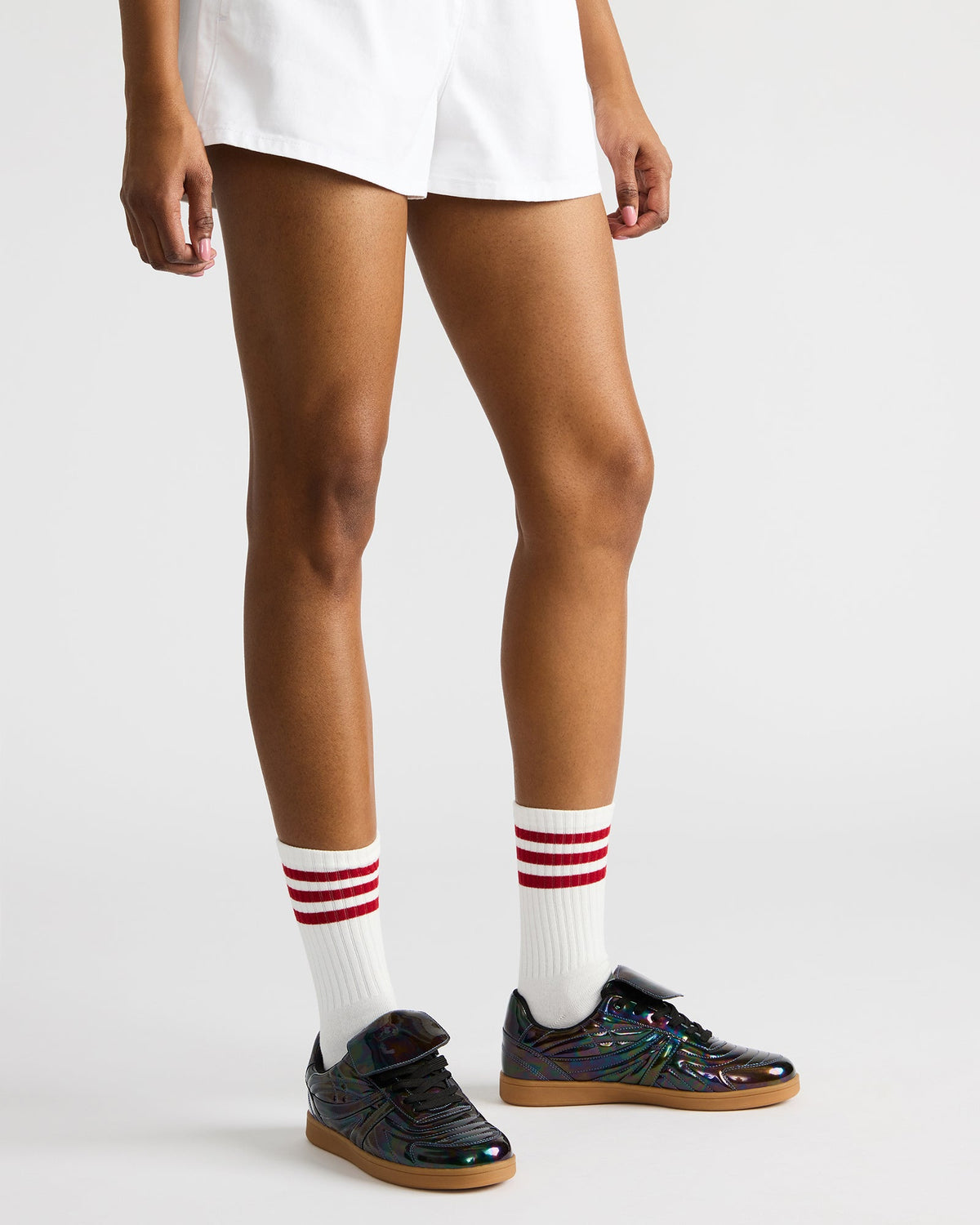 MADRID Iridescent Women's Low-Top Sneakers - Steve Madden