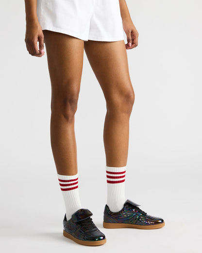 MADRID Iridescent Women's Low-Top Sneakers - Steve Madden