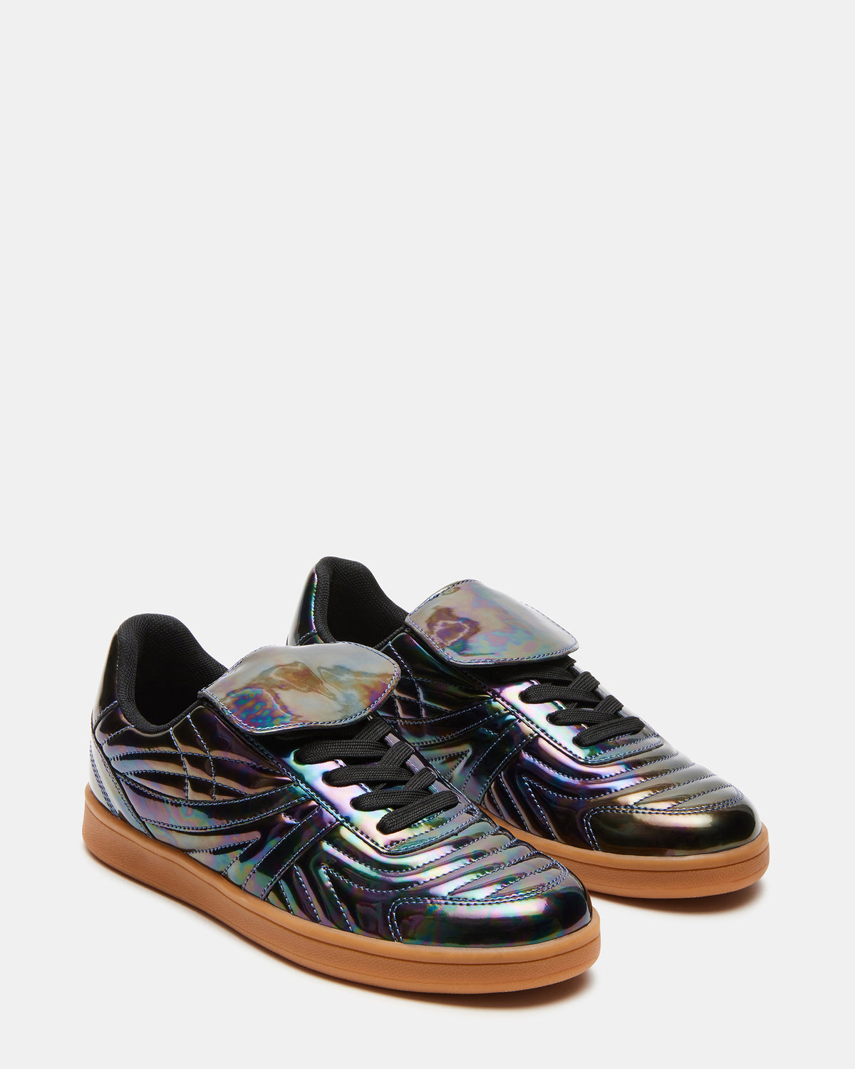 MADRID Iridescent Women's Low-Top Sneakers - Steve Madden