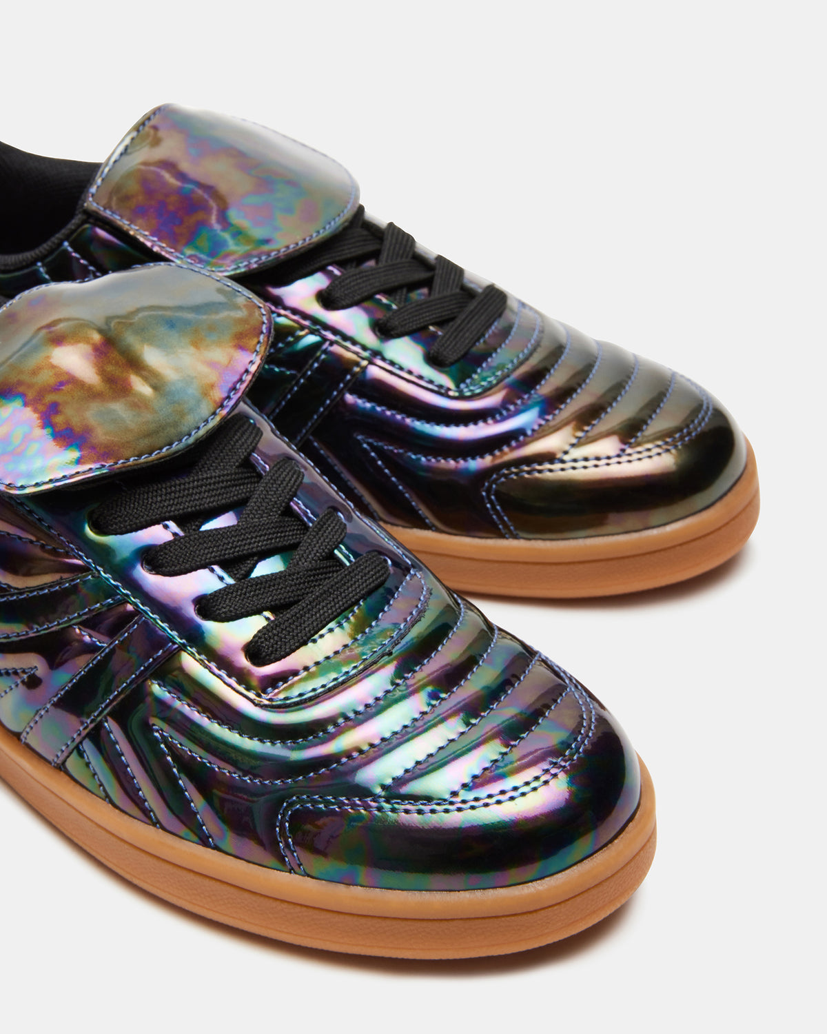 MADRID Iridescent Women's Low-Top Sneakers - Steve Madden