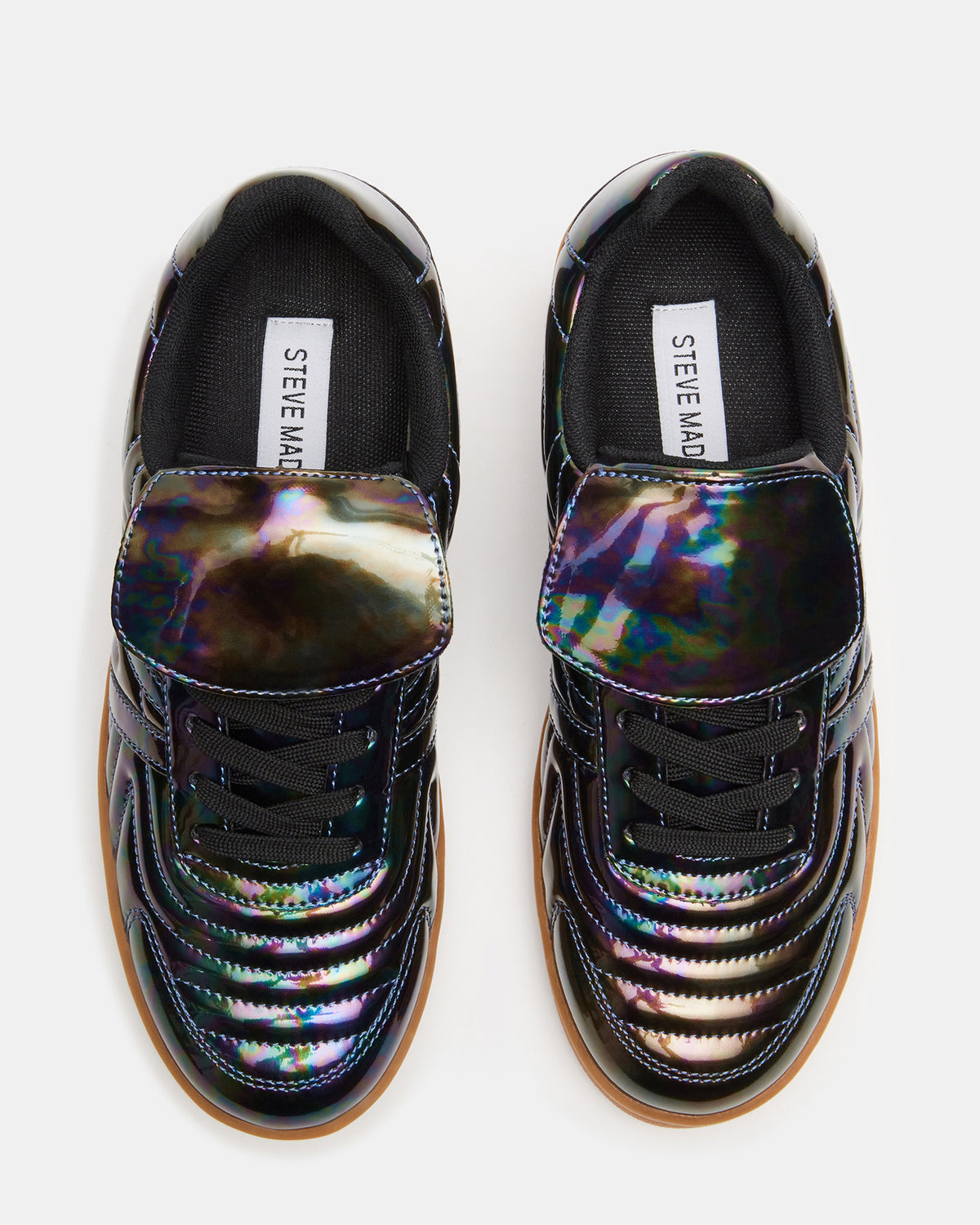 MADRID Iridescent Women's Low-Top Sneakers - Steve Madden
