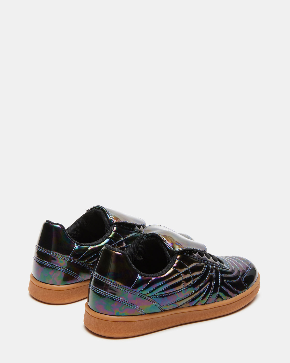 MADRID Iridescent Women's Low-Top Sneakers - Steve Madden