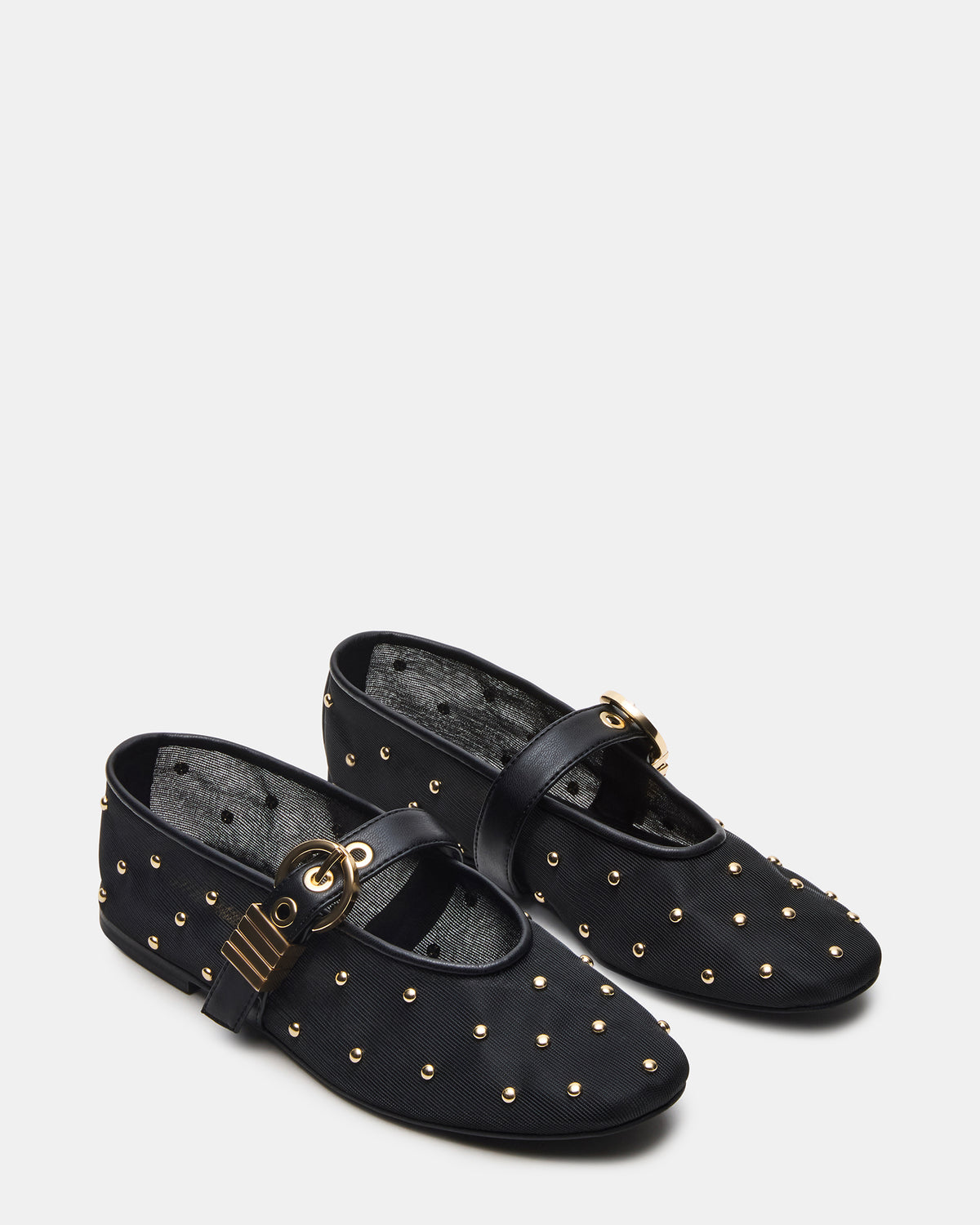 LUCIA FLAT & CHEYANN BAG BLACK BUNDLE - Steve Madden