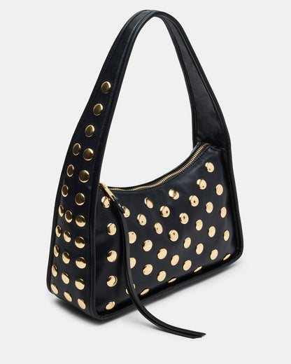 LUCIA FLAT & CHEYANN BAG BLACK BUNDLE - Steve Madden