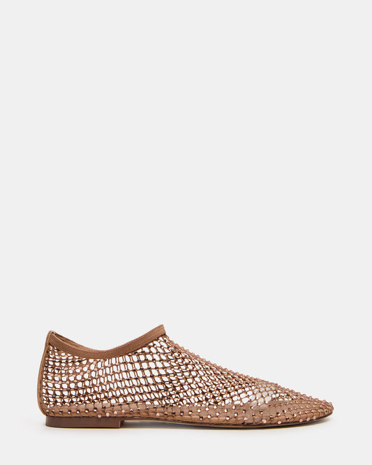 MINO Blush Rhinestones Women's Flat - Steve Madden