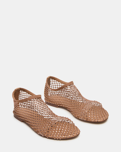 MINO Blush Rhinestones Women's Flat - Steve Madden