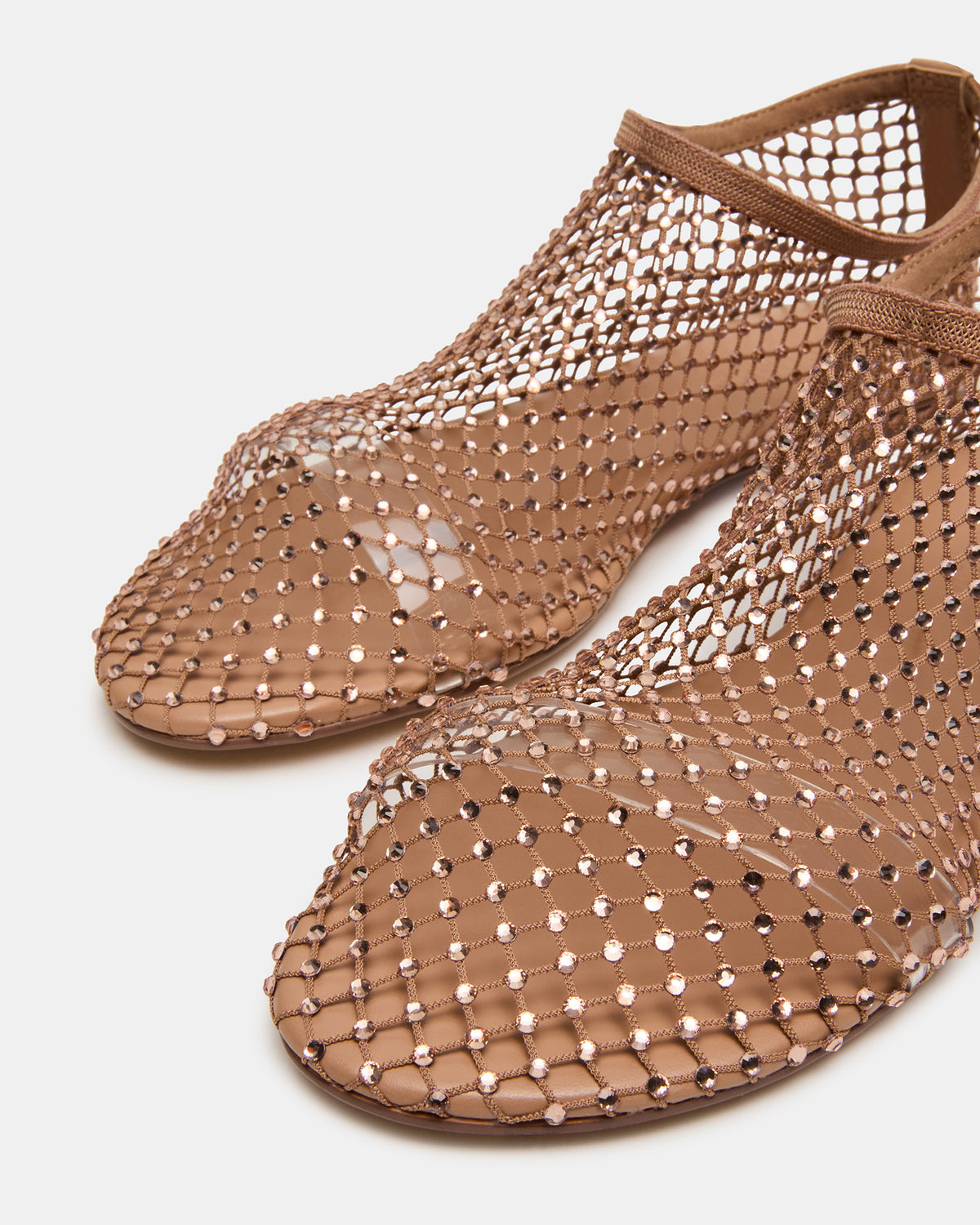 MINO Blush Rhinestones Women's Flat - Steve Madden