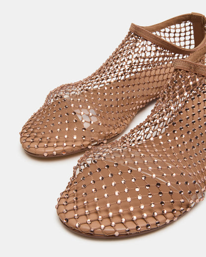 MINO Blush Rhinestones Women's Flat - Steve Madden