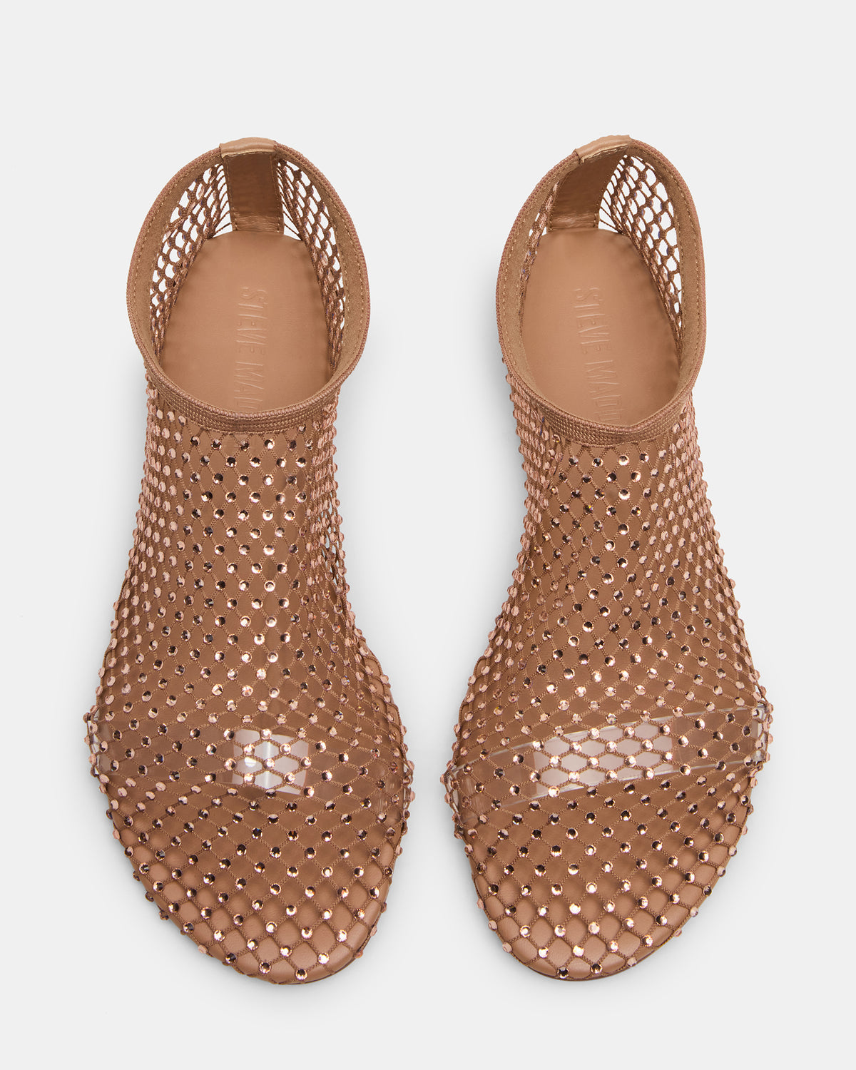 MINO Blush Rhinestones Women's Flat - Steve Madden