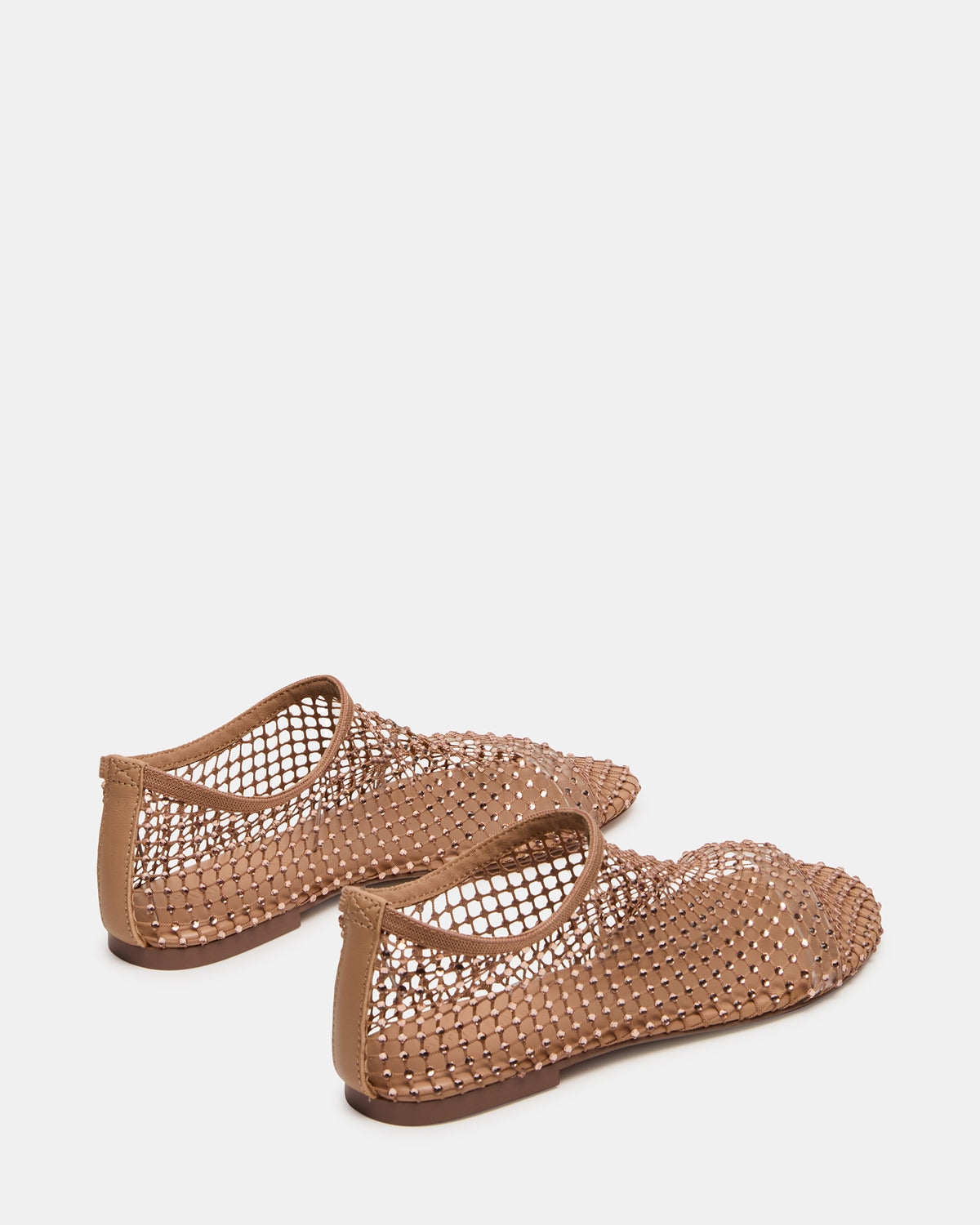 MINO Blush Rhinestones Women's Flat - Steve Madden