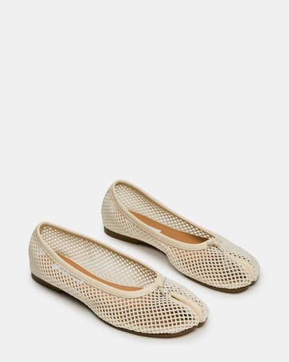 CALICO Bone Mesh Split Toe Tabi Women's Ballet Flat - Steve Madden