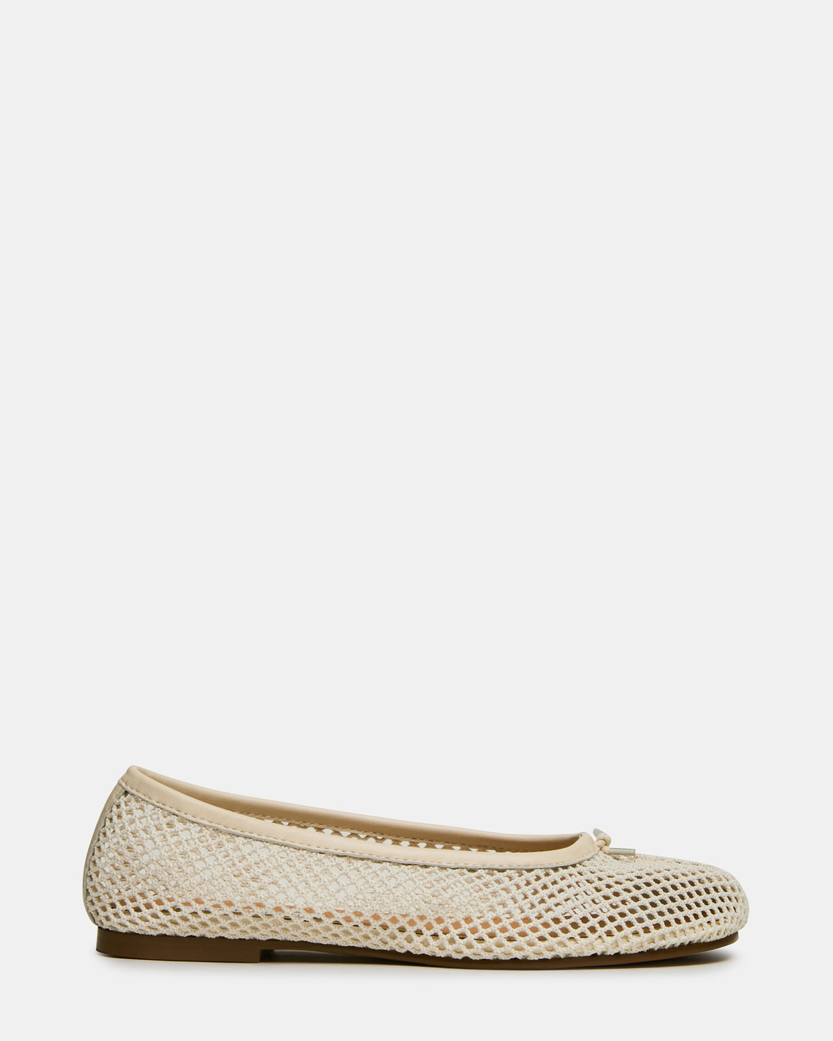 CALICO Bone Mesh Split Toe Tabi Women's Ballet Flat - Steve Madden