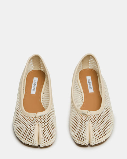 CALICO Bone Mesh Split Toe Tabi Women's Ballet Flat - Steve Madden