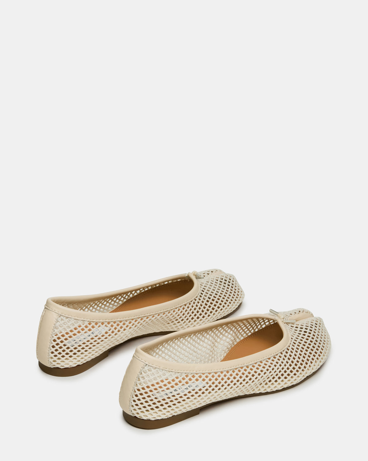 CALICO Bone Mesh Split Toe Tabi Women's Ballet Flat - Steve Madden