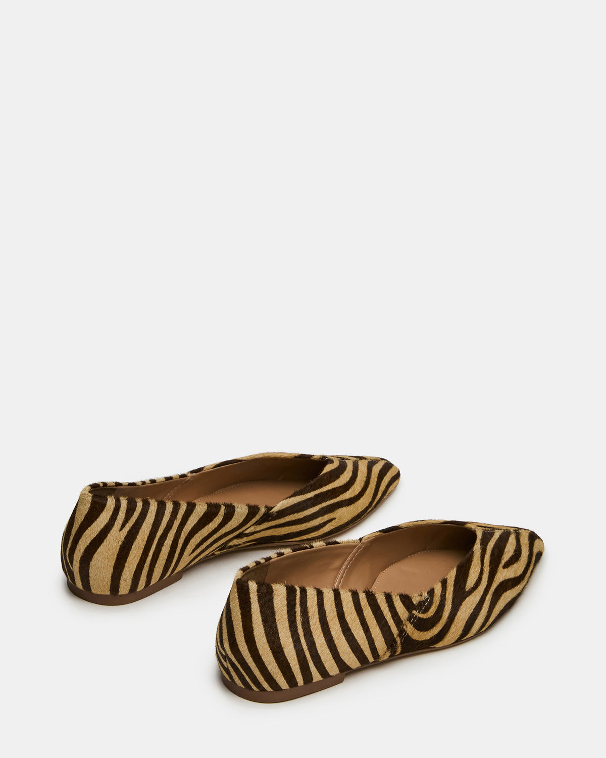 TOVI Tiger Pointed-Toe Ballet Women's Flat - Steve Madden