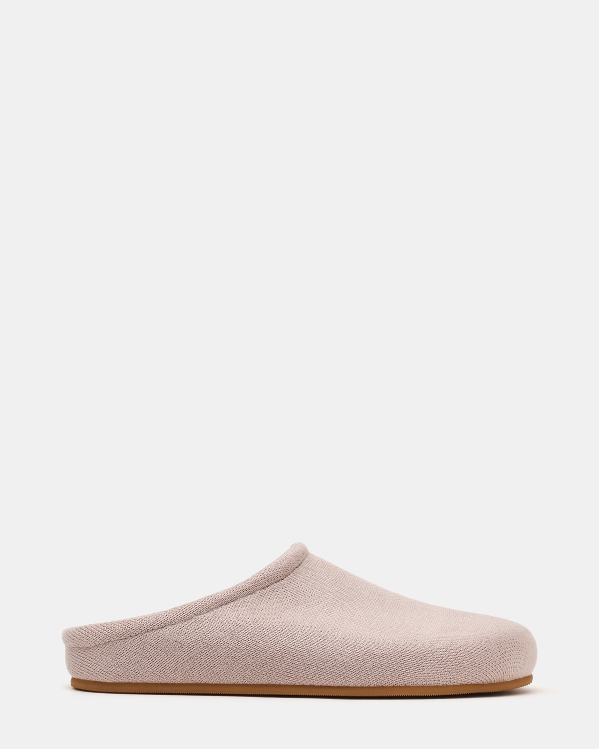 FERN Knit Taupe Mule Slip-On Round-Toe Women's Flat - Steve Madden