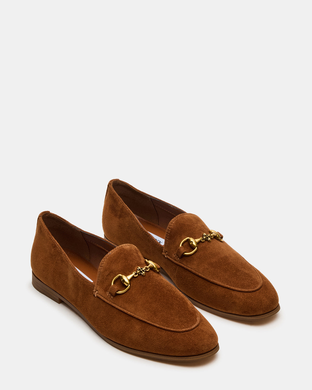GRAFTON Chestnut Suede Women's Loafer - Steve Madden