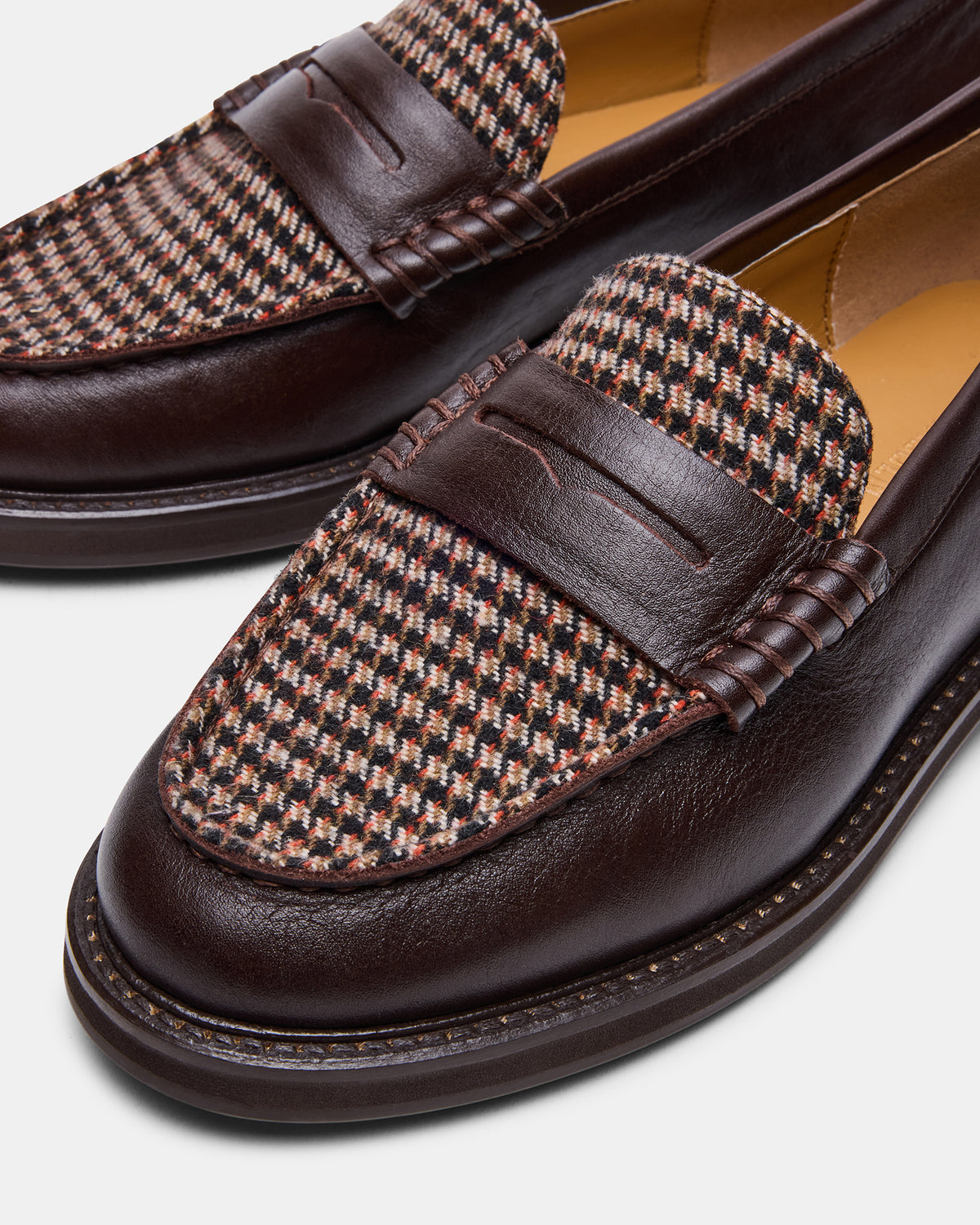 MADISON Brown Multi Women's Penny Loafer - Steve Madden