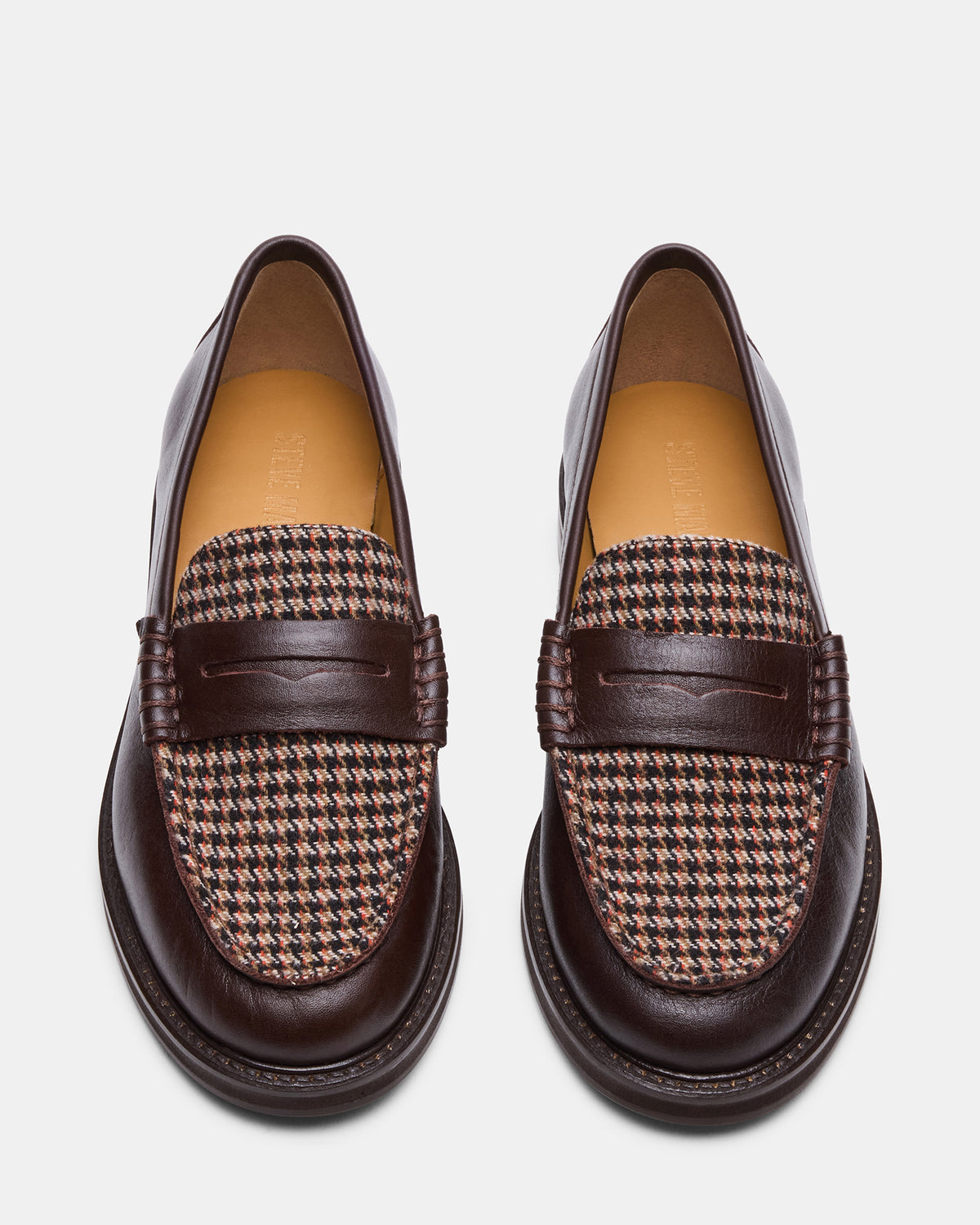 MADISON Brown Multi Women's Penny Loafer - Steve Madden