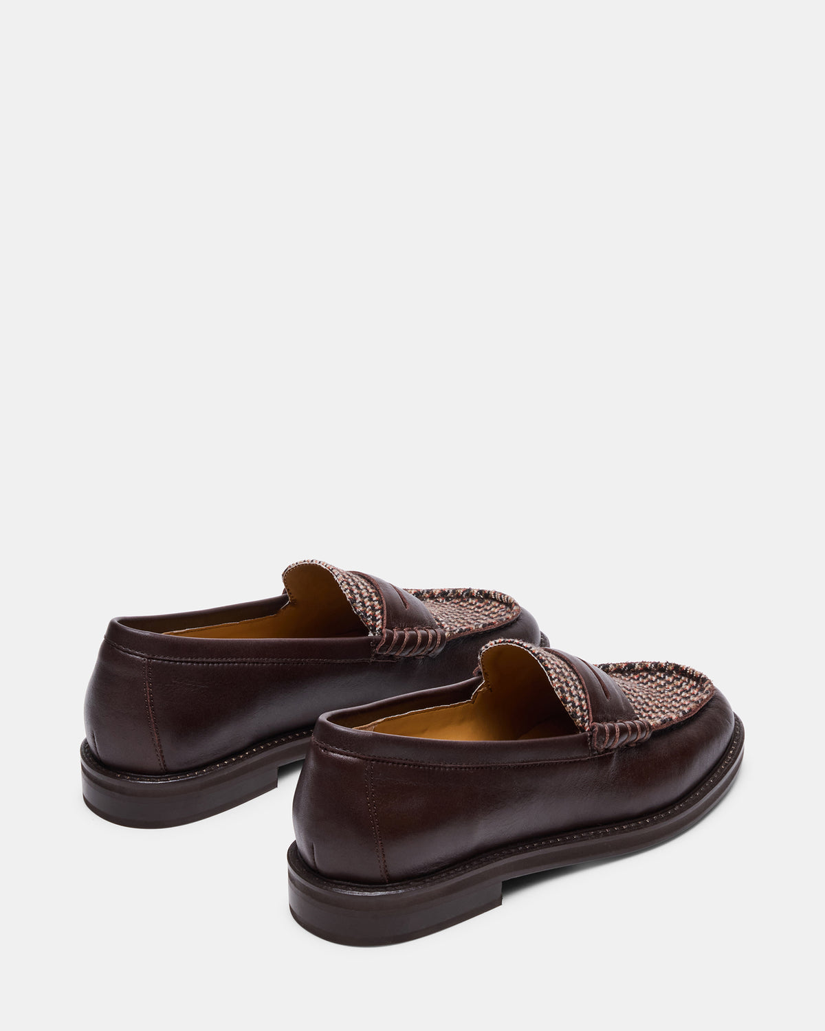 MADISON Brown Multi Women's Penny Loafer - Steve Madden