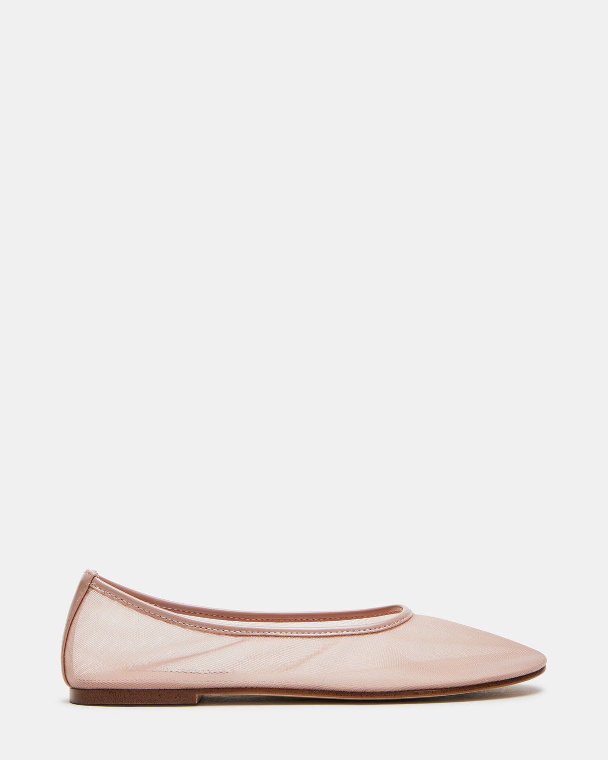 MEADOW Blush Mesh Women's Ballet Flats - Steve Madden