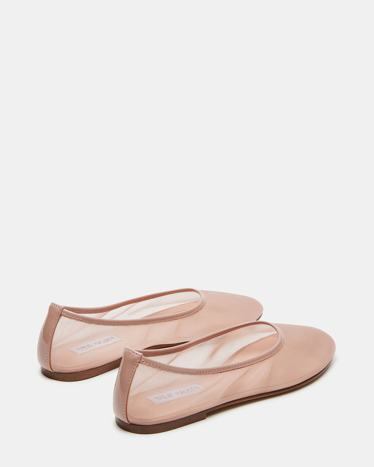 MEADOW Blush Mesh Women's Ballet Flats - Steve Madden