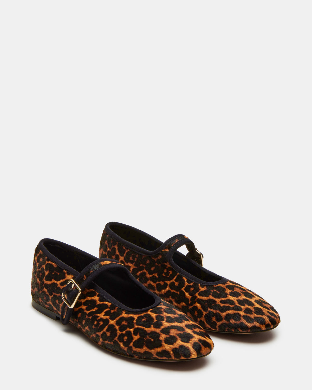 DREAMING Leopard Women's Mary Jane Flats - Steve Madden