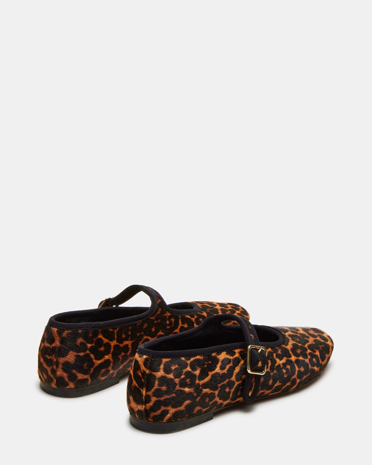 DREAMING Leopard Women's Mary Jane Flats - Steve Madden