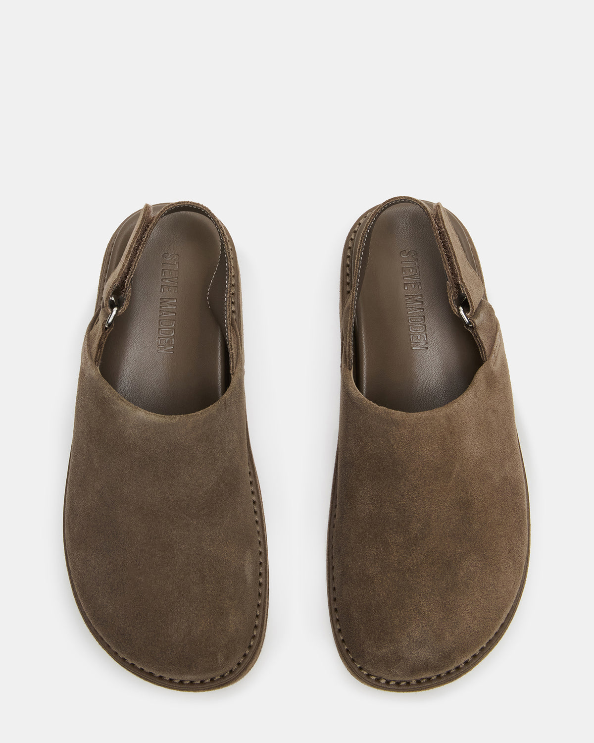 MELLOW Grey Sage Women's Slingback Platform Clog - Steve Madden