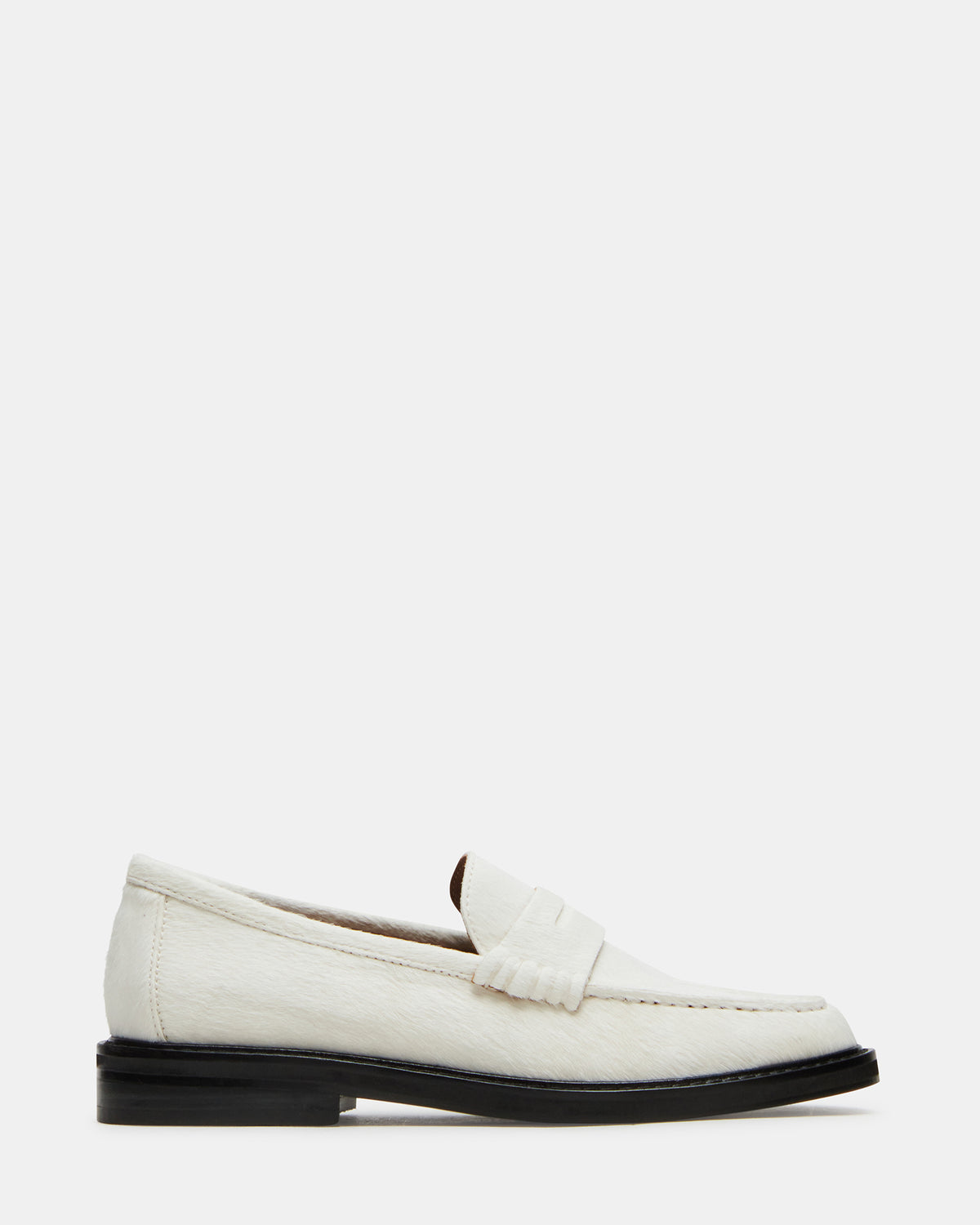 MADISON White Multi Women's Penny Loafer - Steve Madden