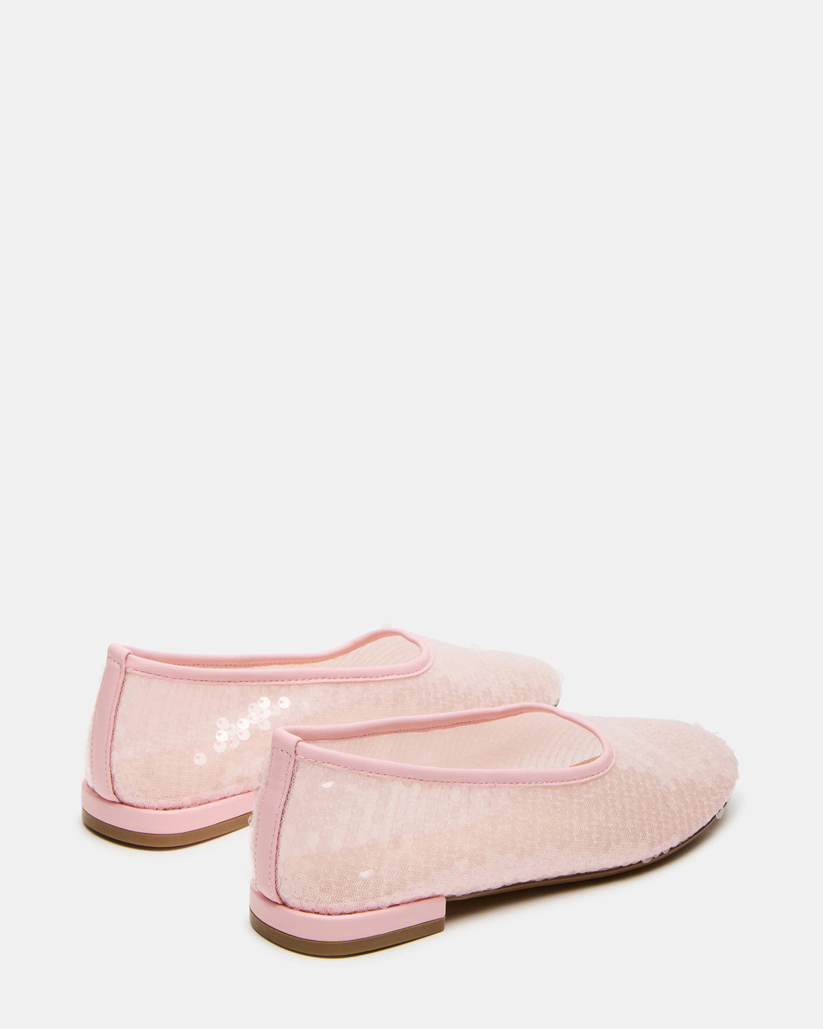 GARCELLE Pink Sequin Women's Ballet Flats - Steve Madden