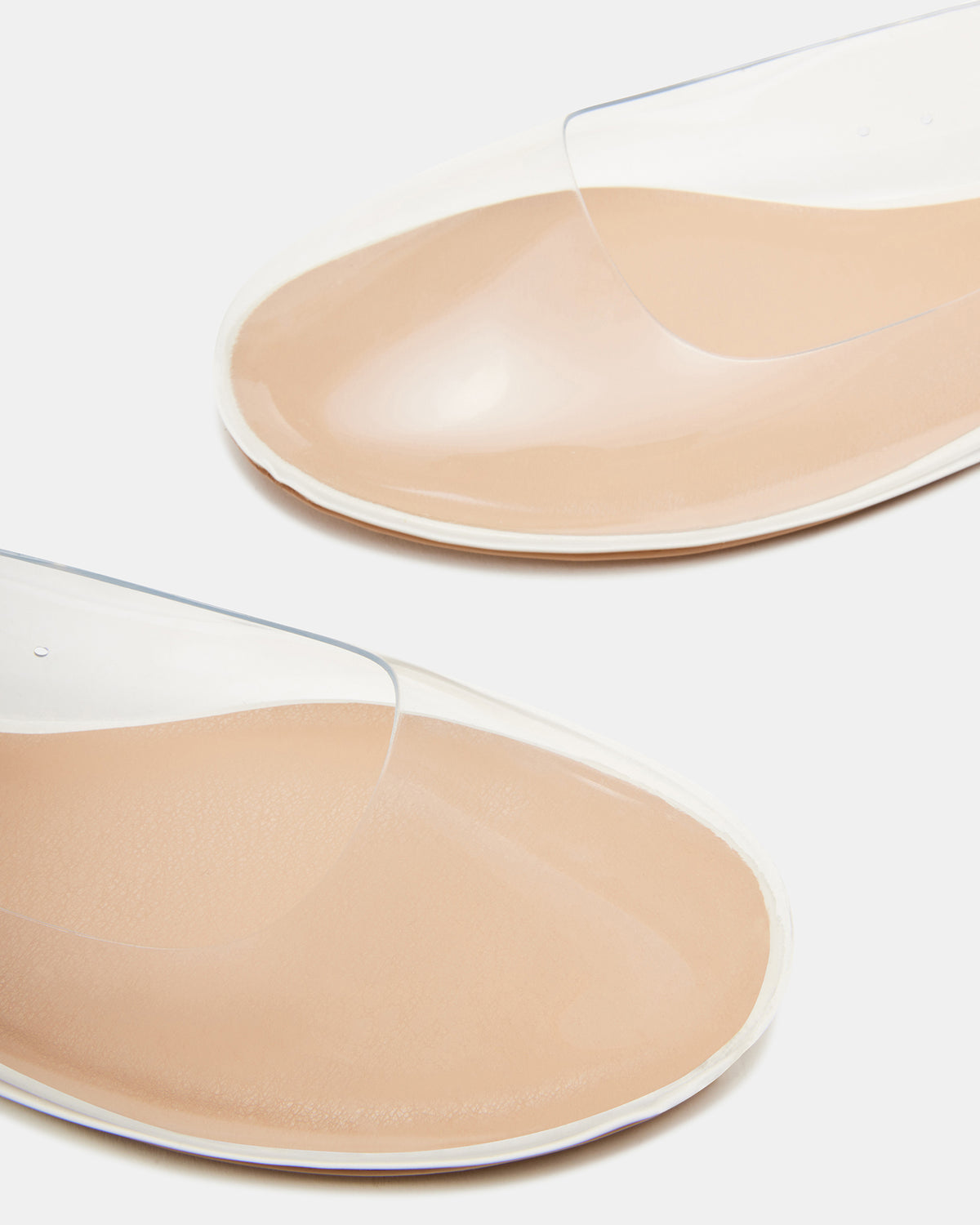 VINETTA Clear Mary Jane Ballet Flat | Women's Flats - Steve Madden