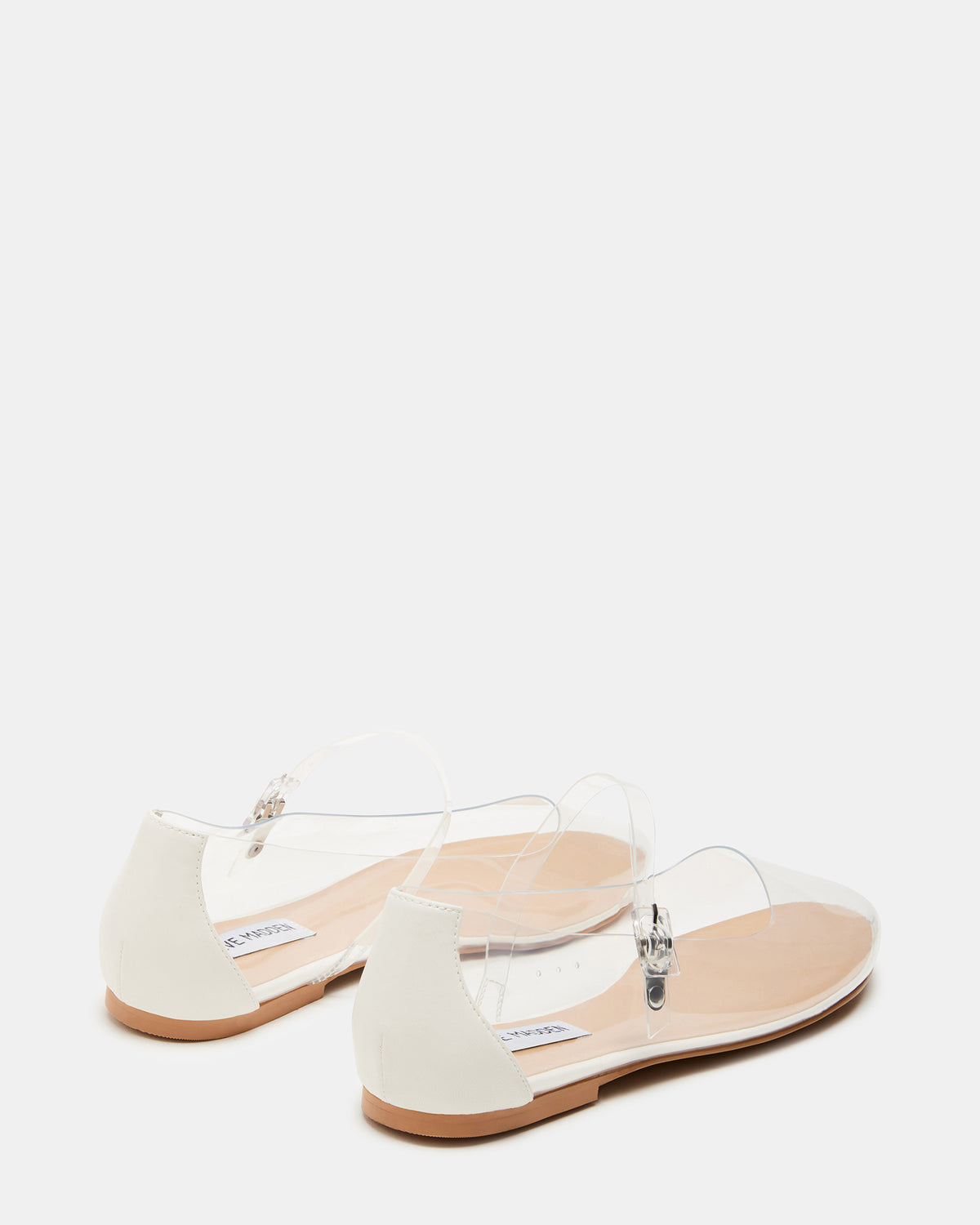 VINETTA Clear Mary Jane Ballet Flat | Women's Flats - Steve Madden