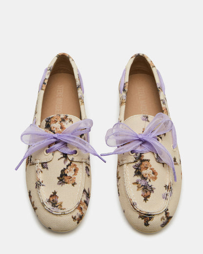 SAG Floral Women's Boat Shoe - Steve Madden