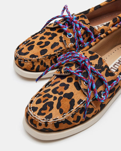 SAIL Leopard Women's Flat Loafer - Steve Madden