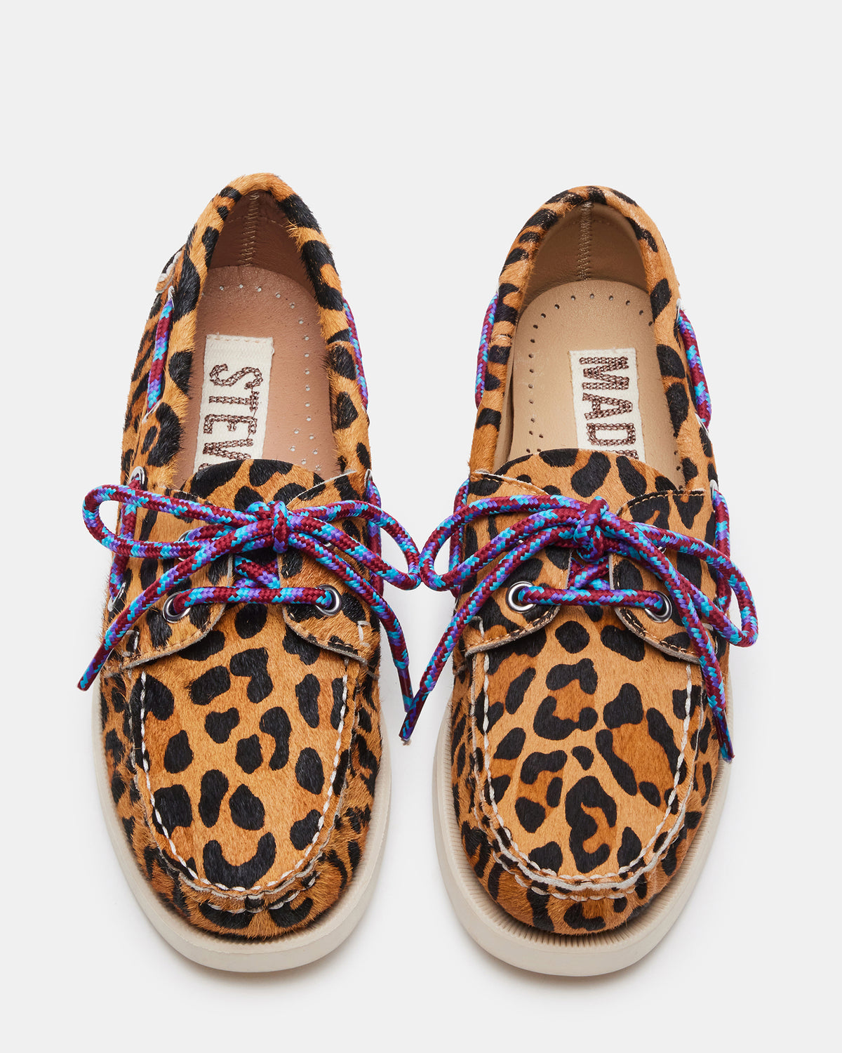 SAIL Leopard Women's Flat Loafer - Steve Madden