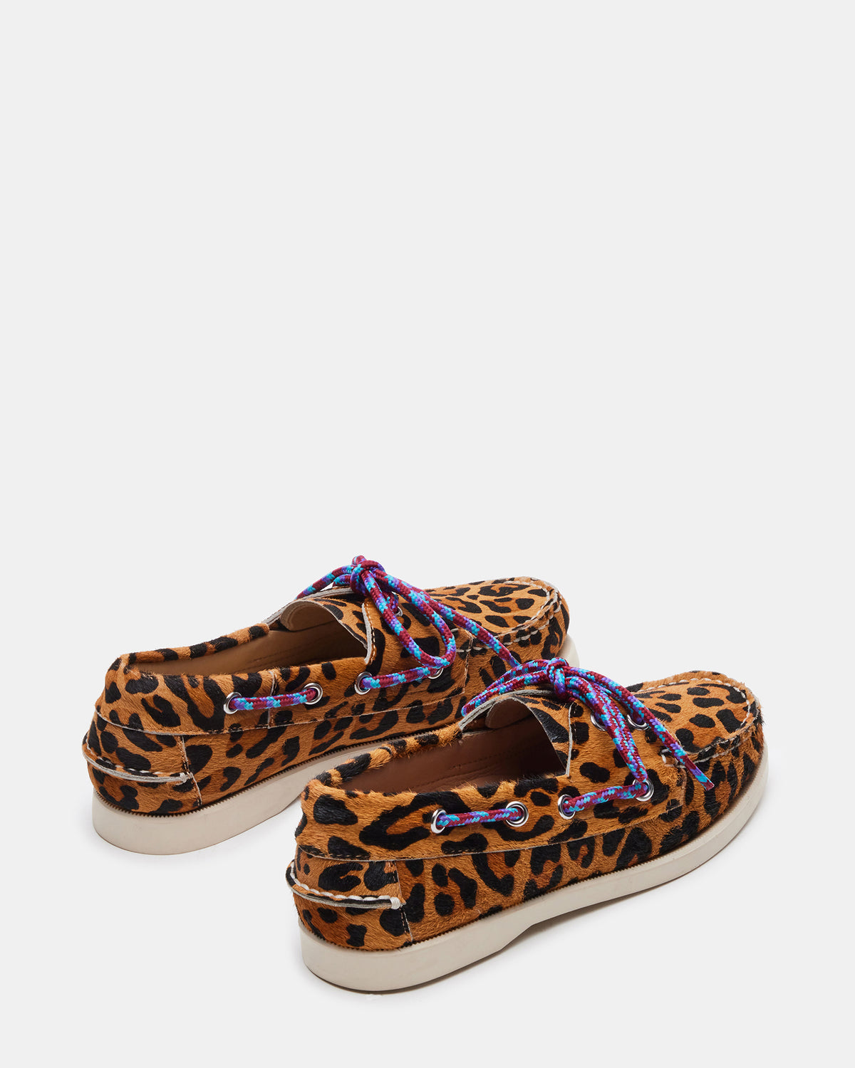 SAIL Leopard Women's Flat Loafer - Steve Madden