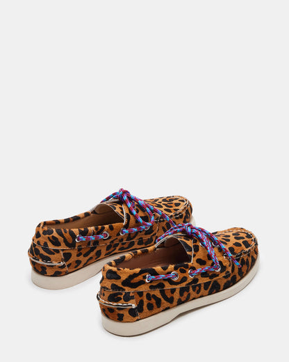 SAIL Leopard Women's Flat Loafer - Steve Madden